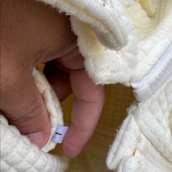 My mum made it waffle fabric jacket - Picture 8 of 9